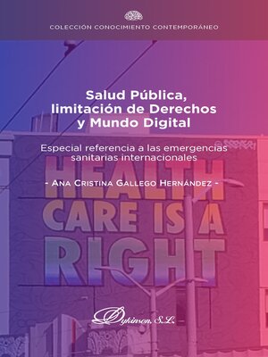cover image of Salud pública, limitación de derechos y mundo digital